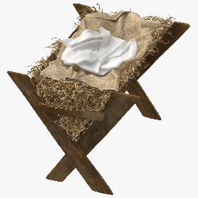 Manger 3D model